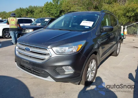 2018 Ford Escape Se z USA, uszkodzony, nr VIN 1FMCU0GD5JUB51383